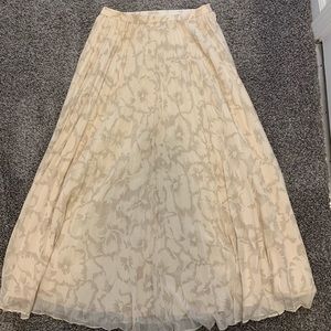 Banana Republic Maxi Skirt